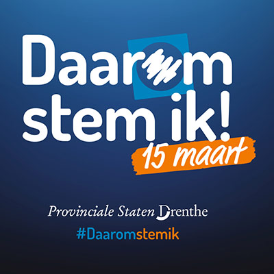 Podcastserie Daarom stem ik!